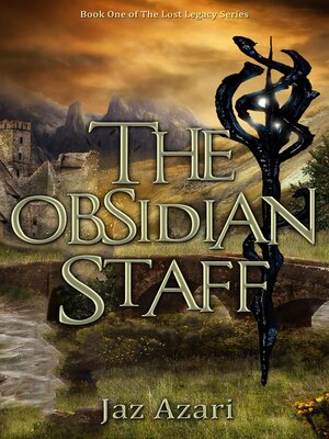 cover image of The Obsidian Staff